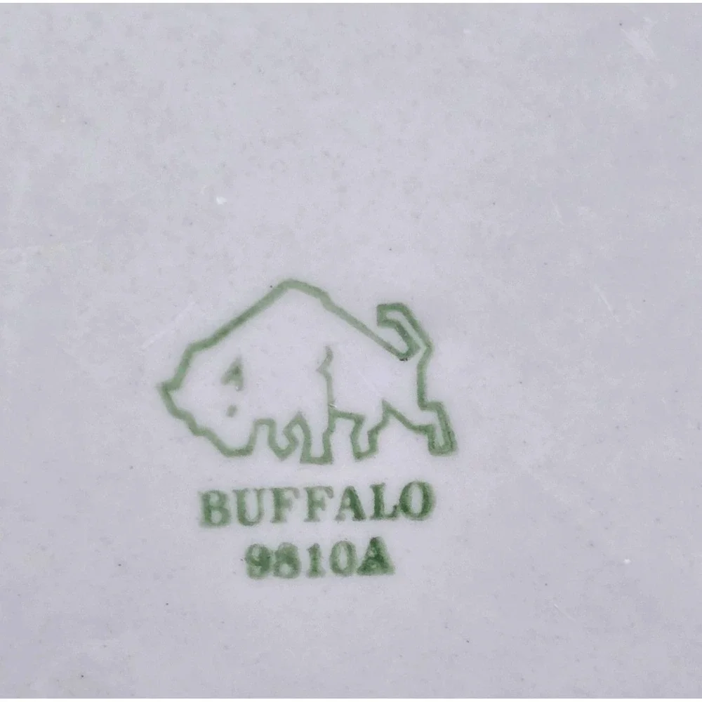 Buffalo China 9810A White Salad Bread Dessert Plate 8